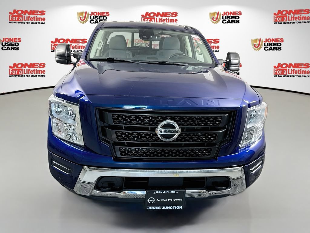 Certified 2021 Nissan Titan SV w/ SV Convenience Package AWD/4WD image 13