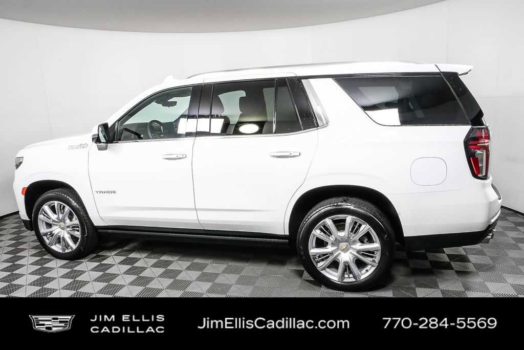 Used 2024 Chevrolet Tahoe High Country image 53
