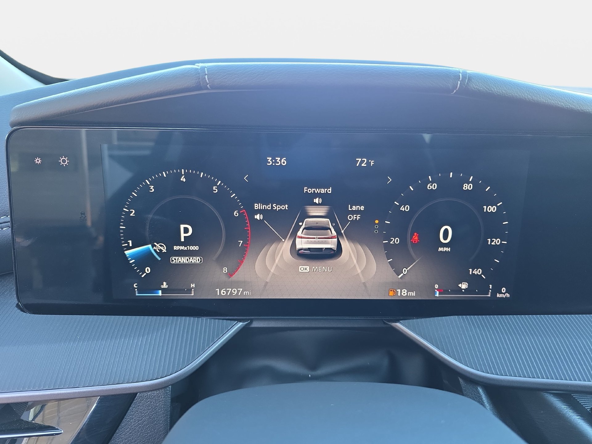 Certified 2025 Nissan Murano SV AWD/4WD image 19