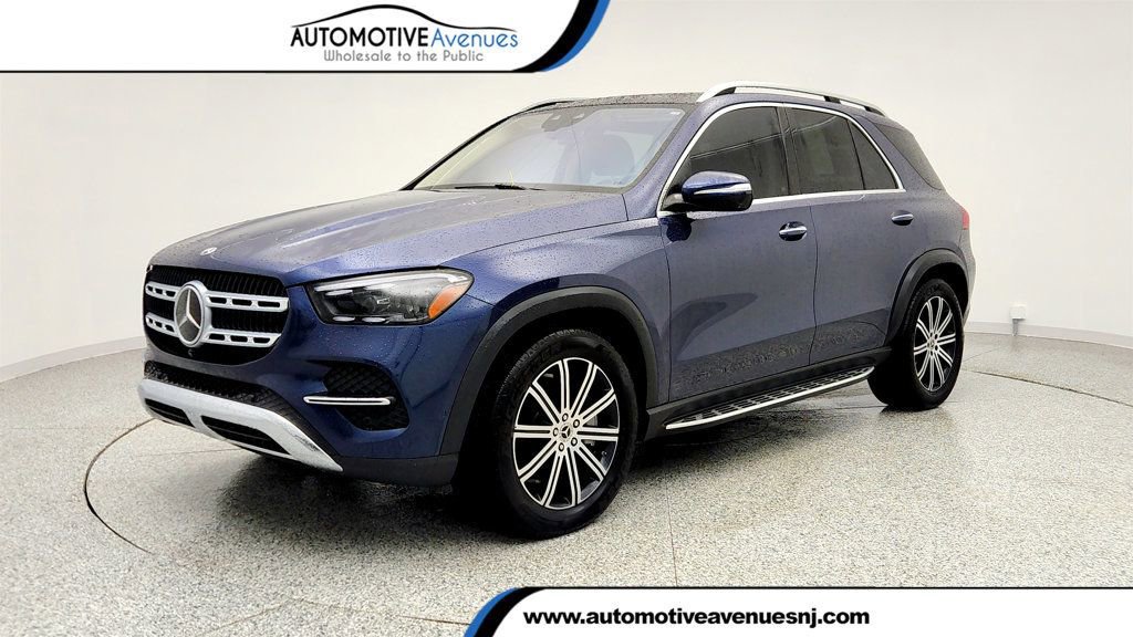 Used 2024 Mercedes-Benz GLE 450 4MATIC image 1