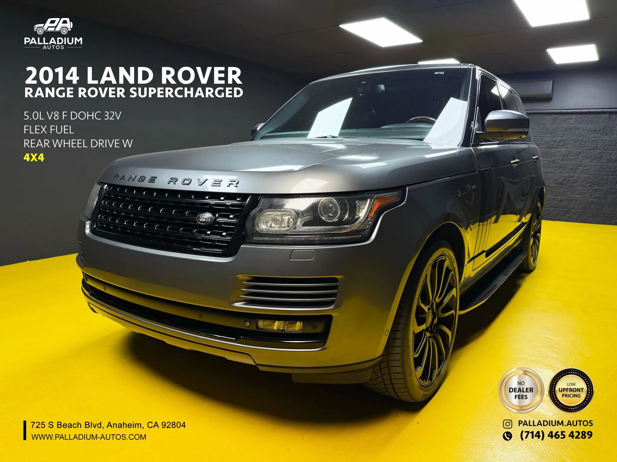 Used 2014 Land Rover Range Rover Supercharged image 1