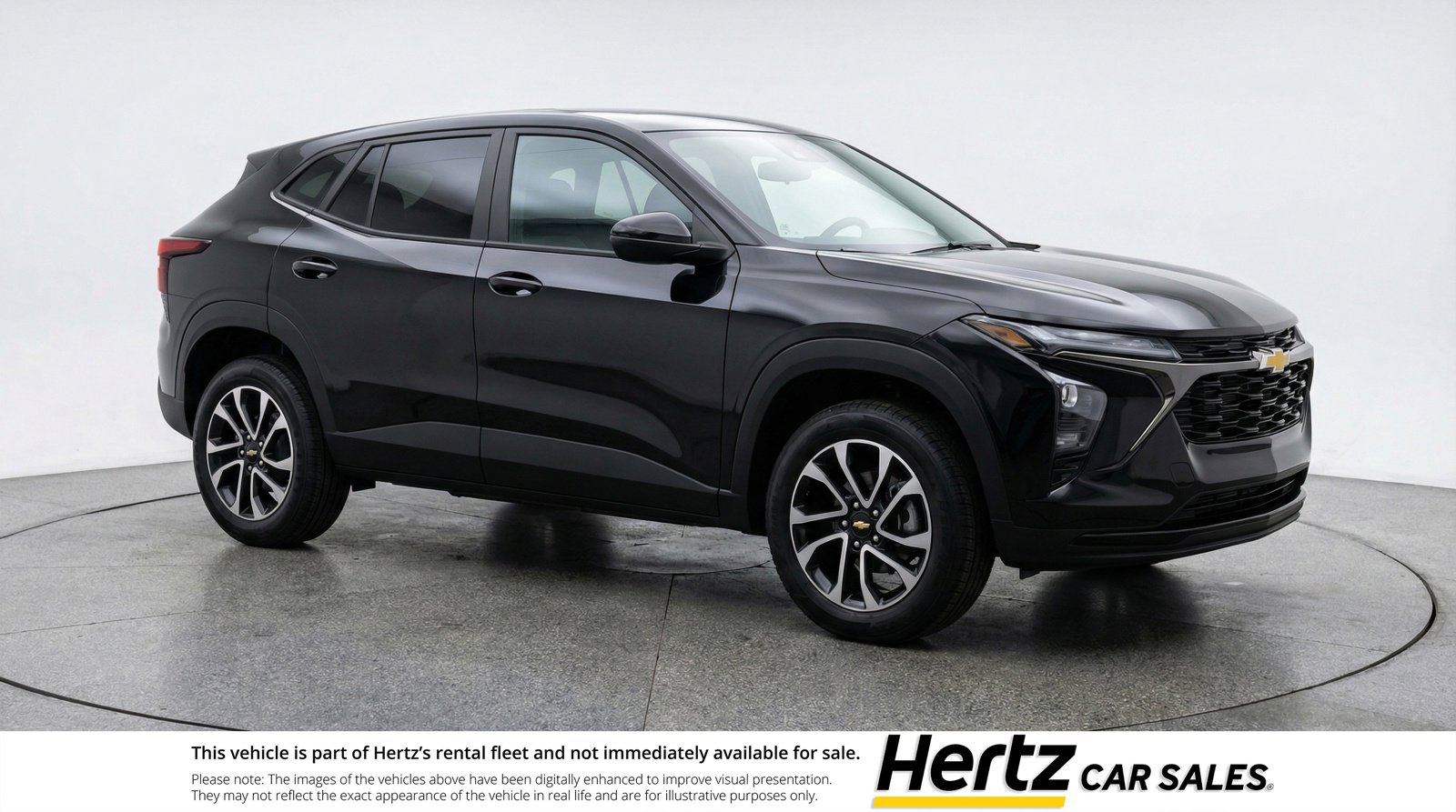 Used 2025 Chevrolet TrailBlazer LT FWD image 1