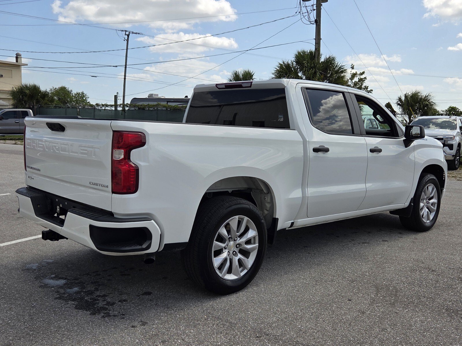Used 2022 Chevrolet Silverado 1500 Custom RWD image 5