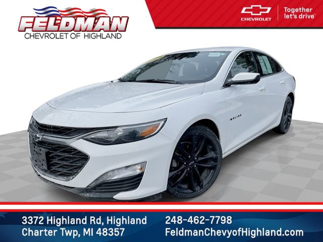 Used 2024 Chevrolet Malibu LT w/ Sport Edition video 1