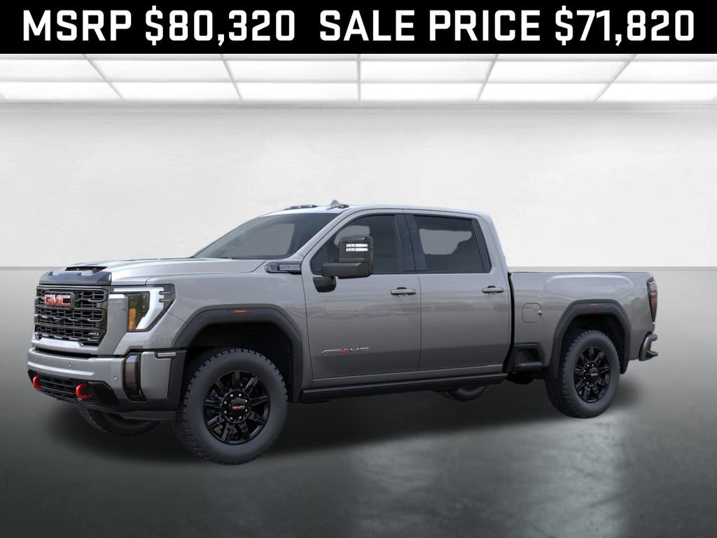 New 2026 GMC Sierra 2500 AT4 w/ AT4 Premium Plus Package AWD/4WD image 2