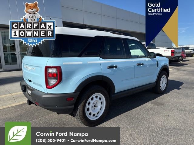 Used 2024 Ford Bronco Sport Heritage w/ Heritage Convenience Package AWD/4WD image 8