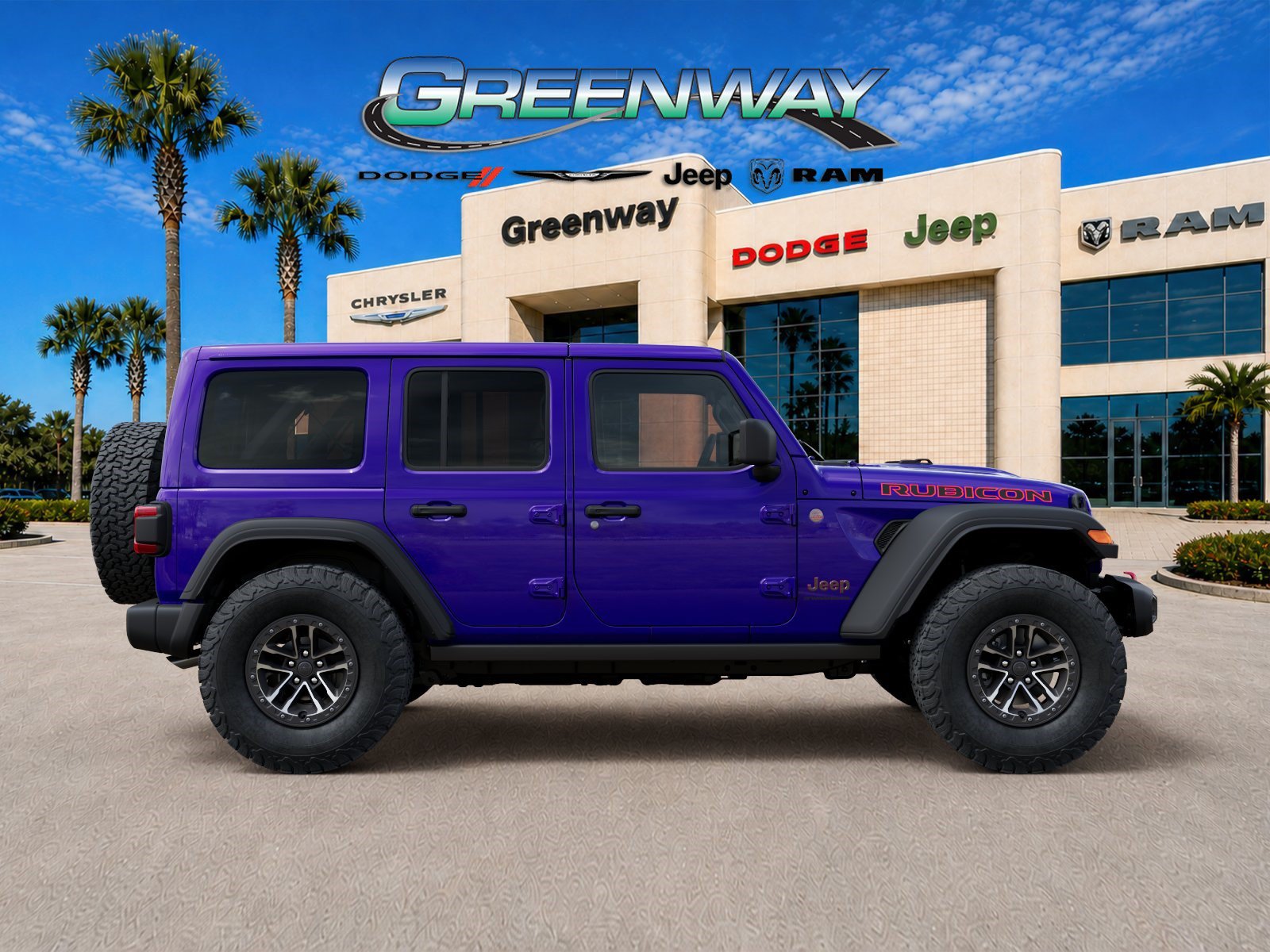 New 2026 Jeep Wrangler Unlimited Rubicon w/ Xtreme 35 Tire Package AWD/4WD image 21