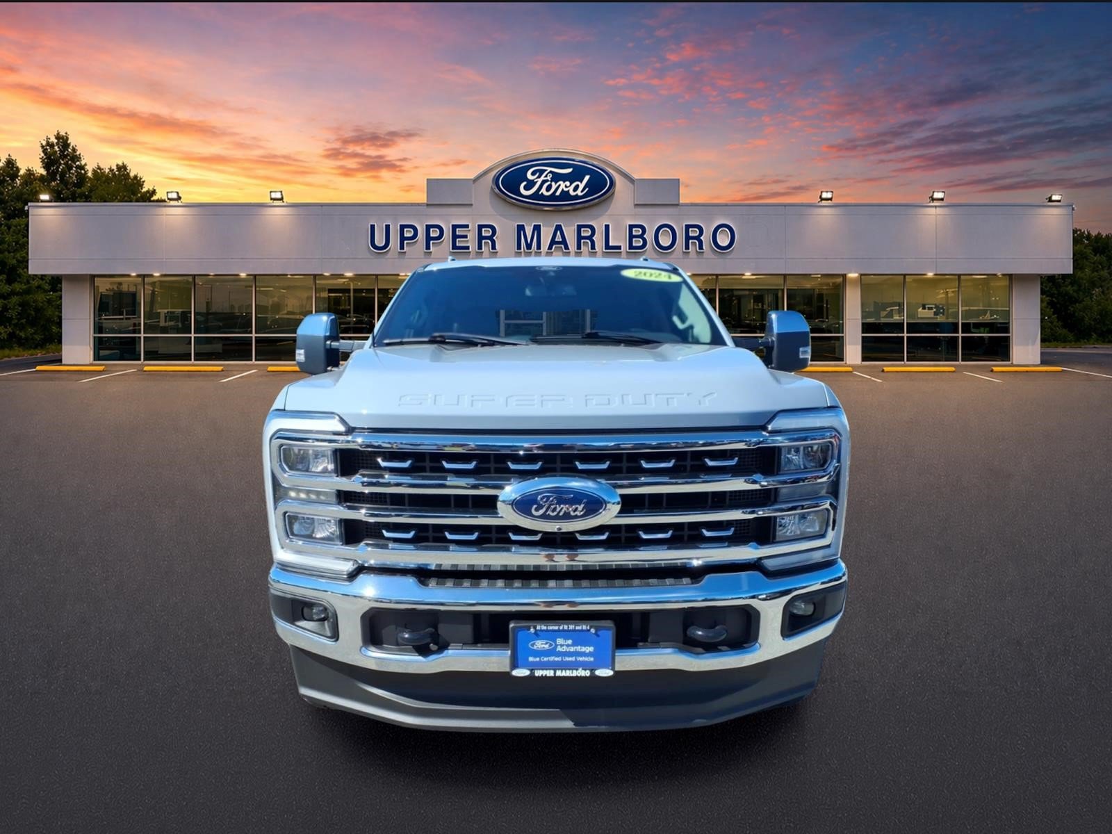 Certified 2024 Ford F250 Lariat w/ Chrome Package AWD/4WD image 3