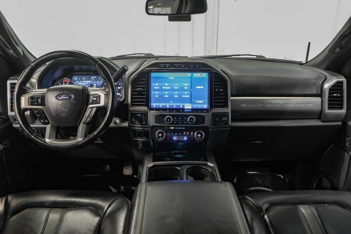 Used 2022 Ford F250 Platinum w/ FX4 Off-Road Package AWD/4WD image 14