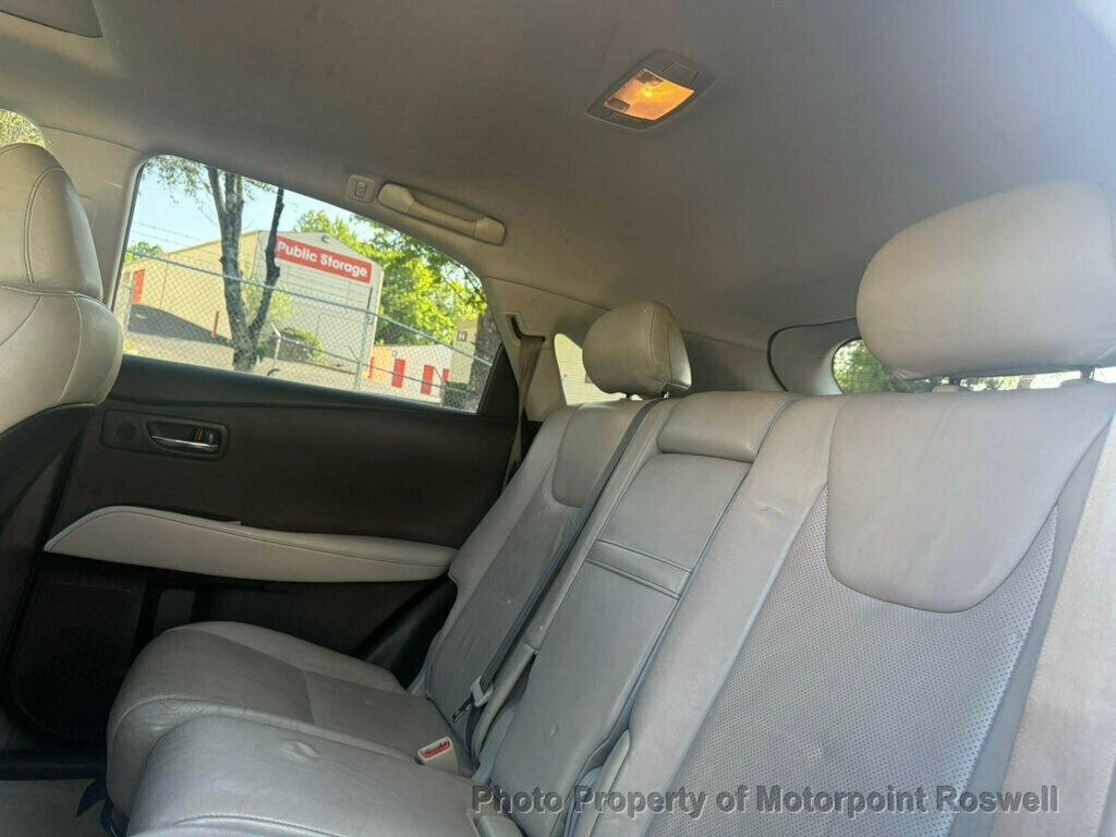 Used 2013 Lexus RX 350 AWD w/ Navigation Pkg image 15