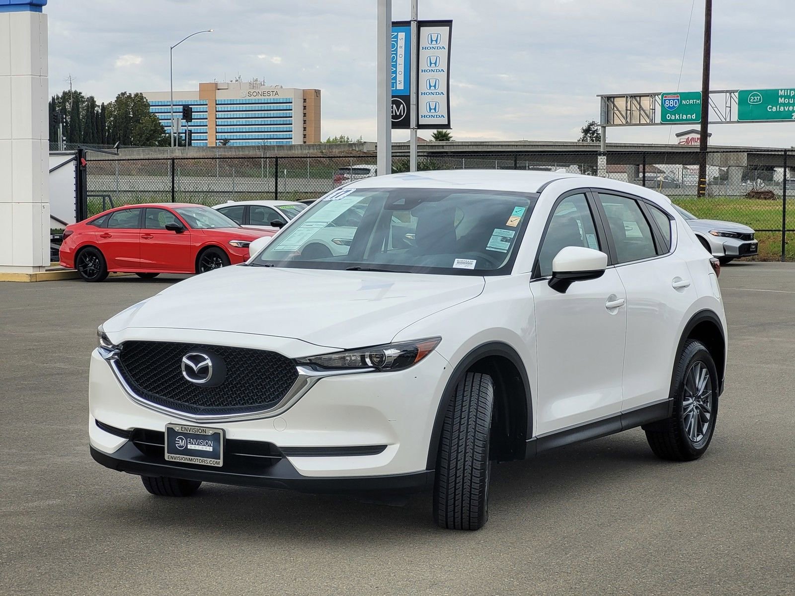 Used 2017 MAZDA CX-5 Sport image 9