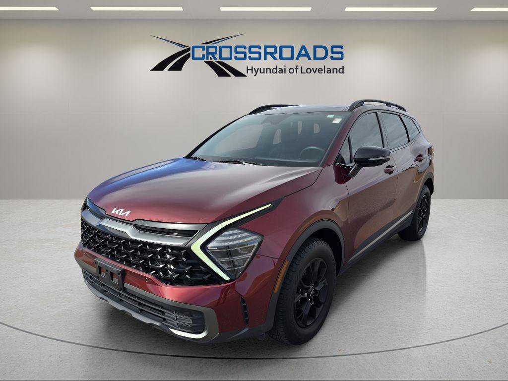 Used 2023 Kia Sportage X-Pro Prestige