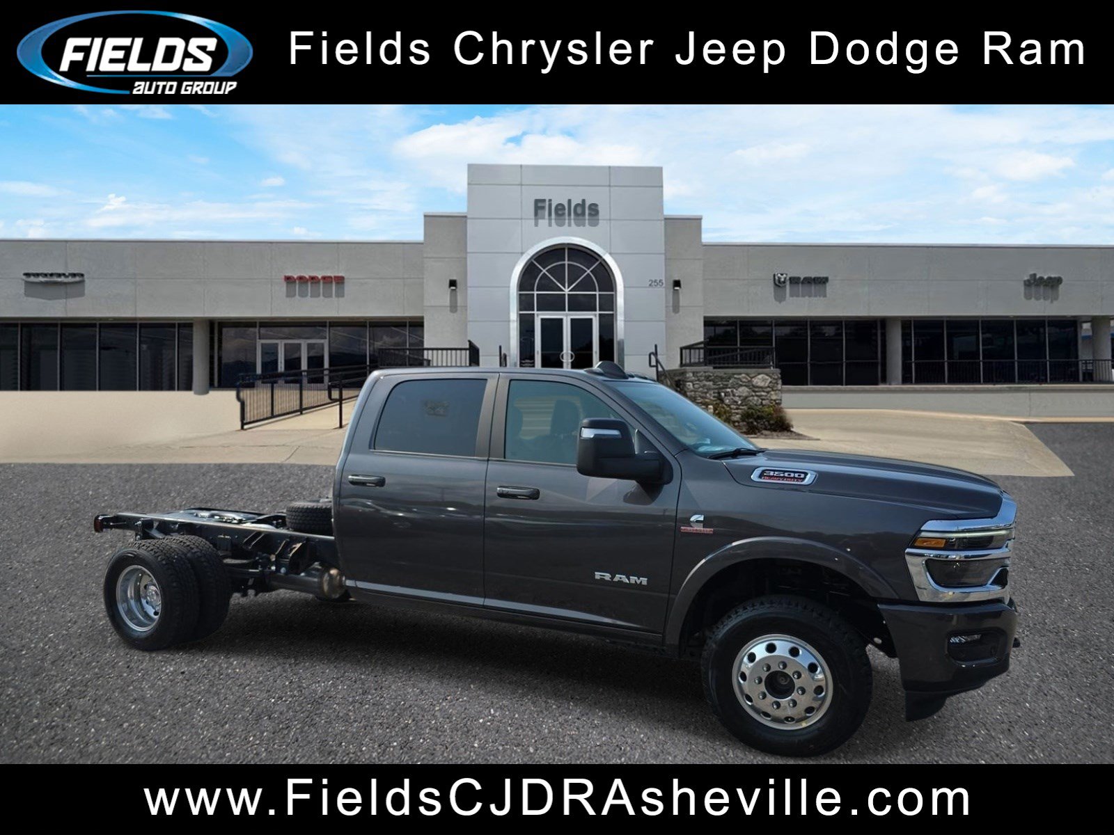 New 2026 RAM 3500 Big Horn w/ Laramie Trim Package