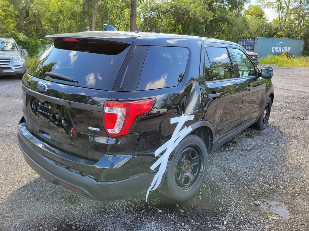 Used 2016 Ford Explorer 4WD Police Interceptor w/ 2-tone Vinyl Package #1 image 5