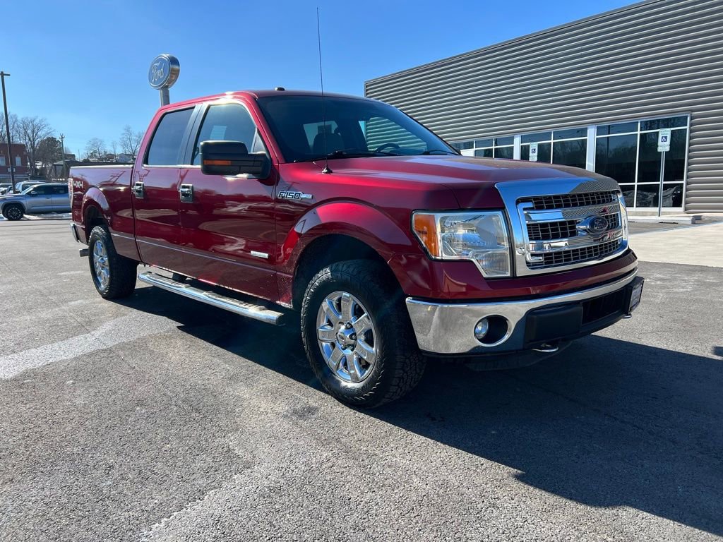 Used 2014 Ford F150 XLT w/ Equipment Group 302A Luxury image 1