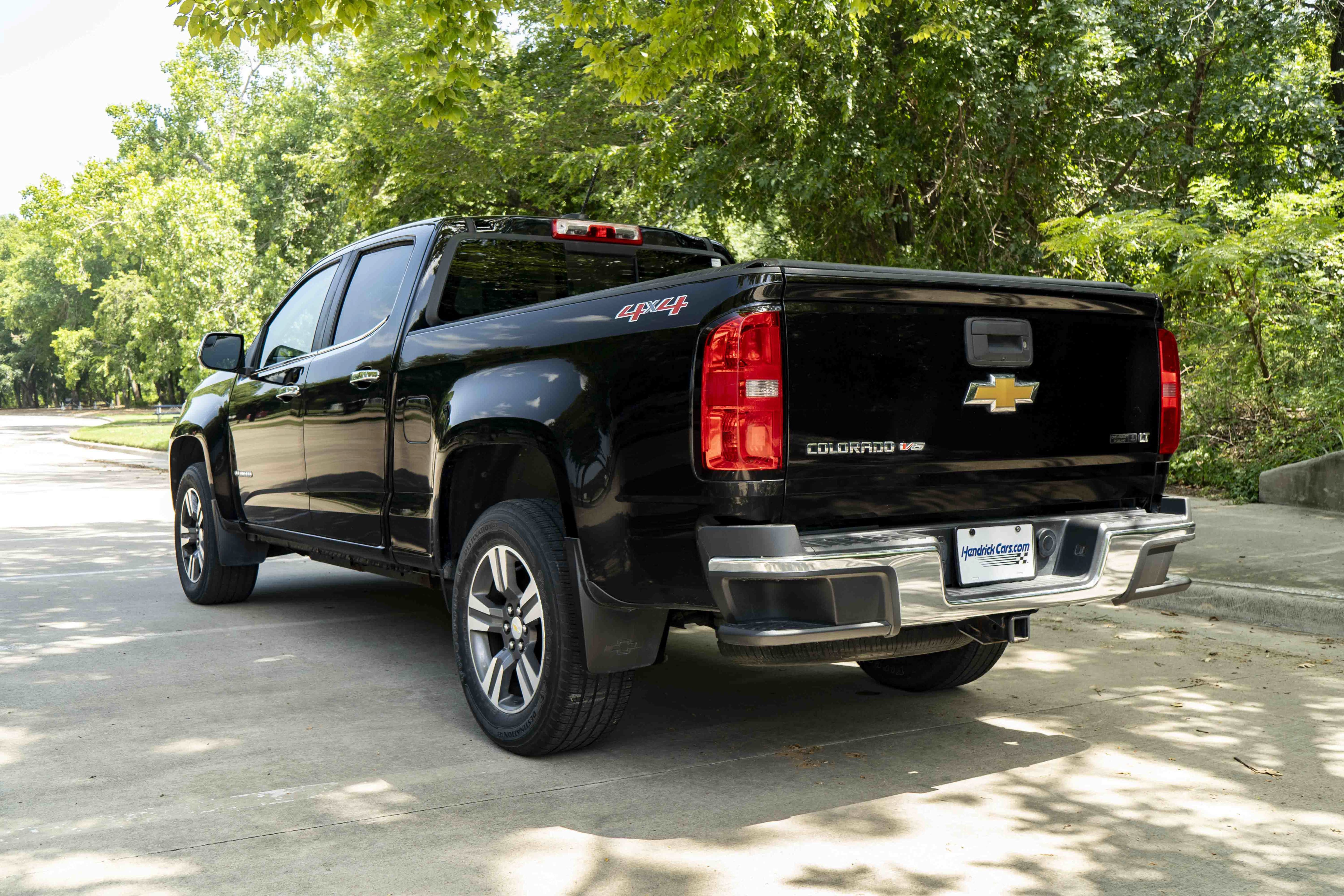 Used 2018 Chevrolet Colorado LT w/ Luxury Package, Chrome AWD/4WD image 7