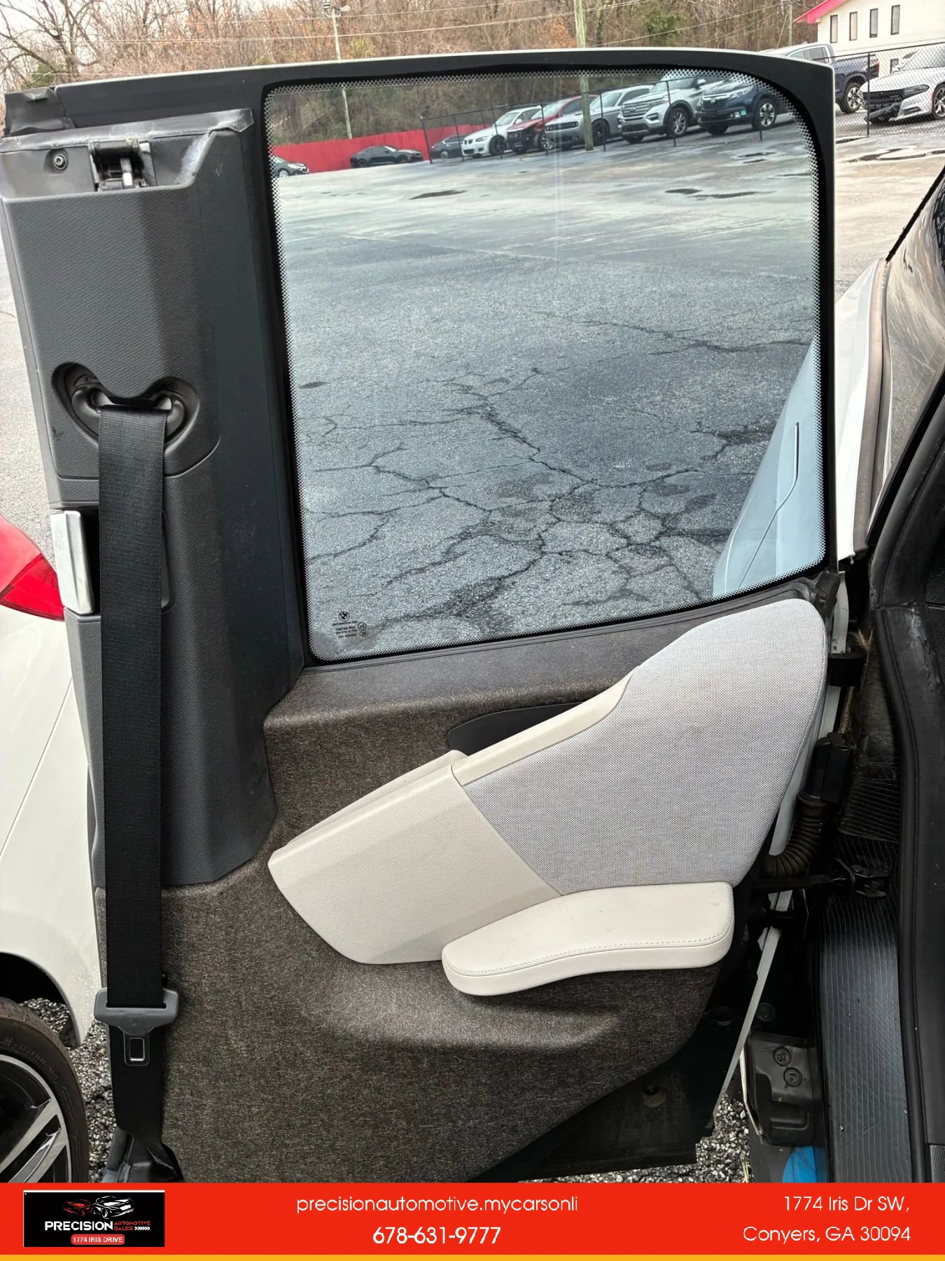 Used 2015 BMW i3 Range Extender Hatchback 4D image 30