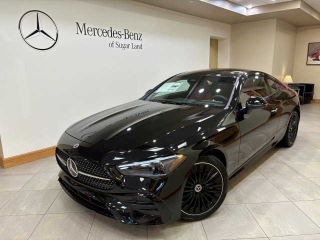 New 2026 Mercedes-Benz CLE 300 4MATIC Coupe