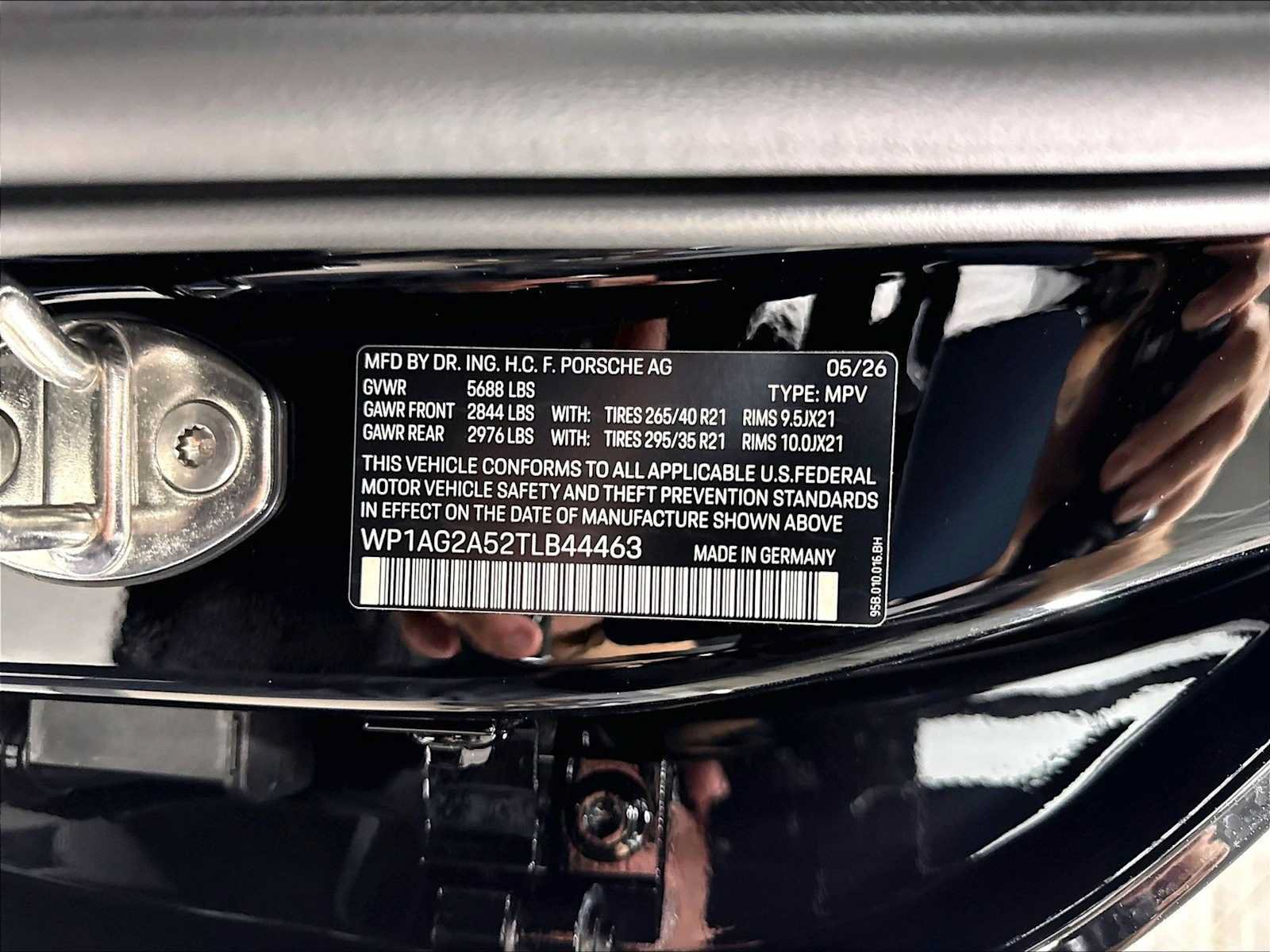 New 2026 Porsche Macan S AWD/4WD image 23