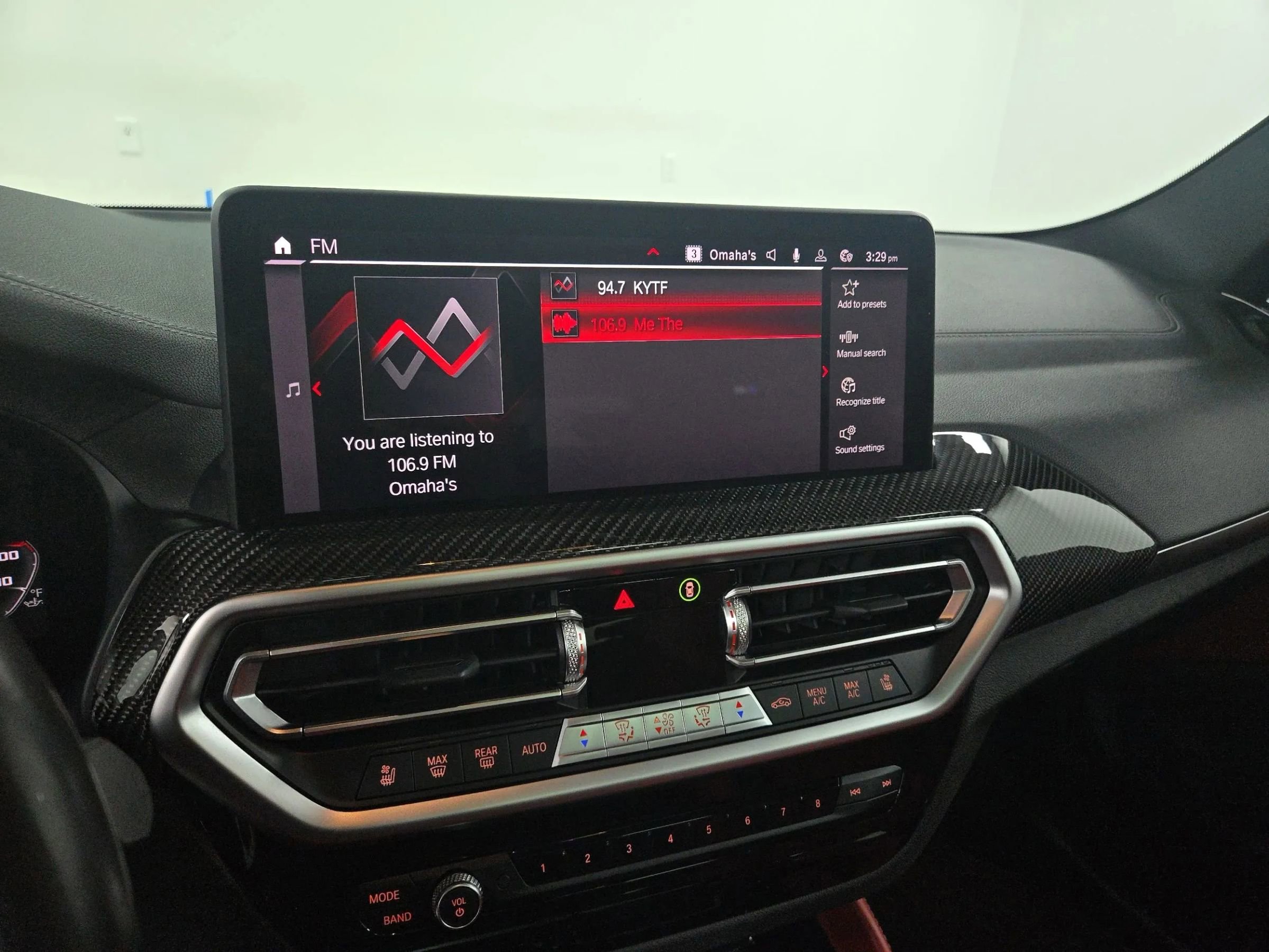 Used 2022 BMW X3 M w/ Executive Package image 24