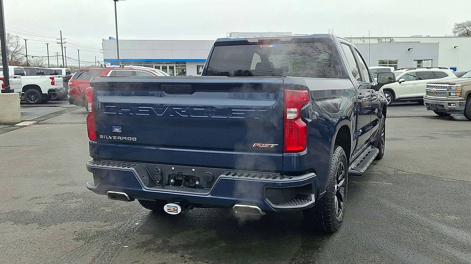 Certified 2021 Chevrolet Silverado 1500 RST w/ Z71 Off-Road Package image 2