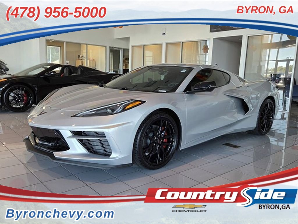 Used 2026 Chevrolet Corvette Stingray Preferred Cpe w/ 2LT RWD image 1