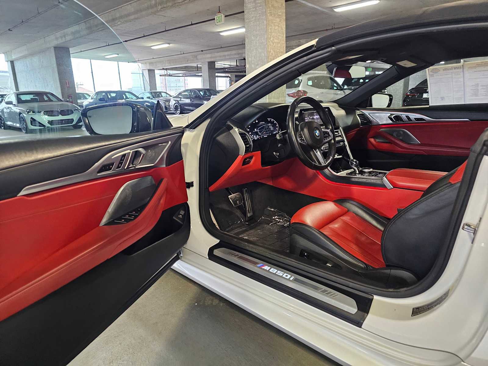 Used 2019 BMW M850i xDrive M850i xDrive w/ M Carbon Exterior Package image 33