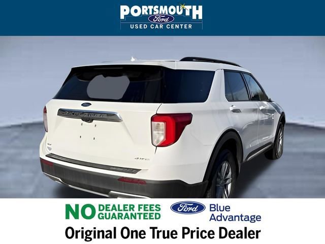 Used 2022 Ford Explorer XLT w/ Equipment Group 202A AWD/4WD image 38