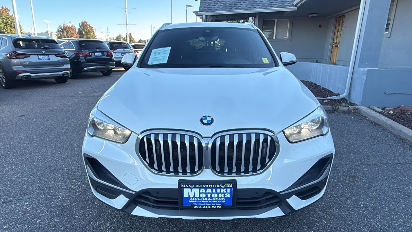 Used 2021 BMW X1 xDrive28i w/ Convenience Package image 2