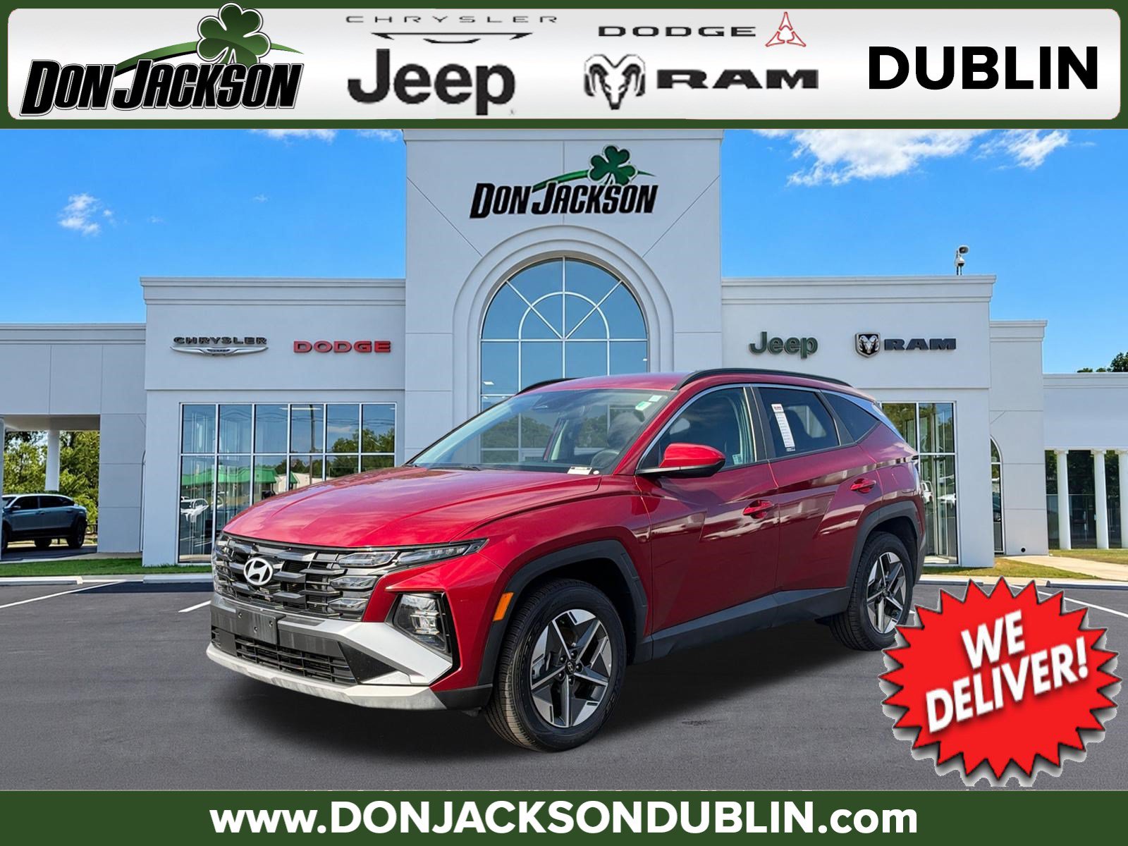 Used 2025 Hyundai Tucson SEL AWD/4WD image 1