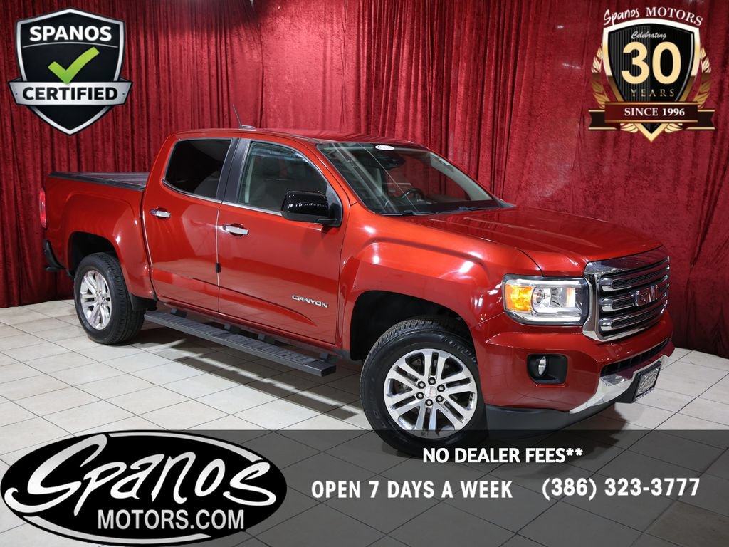Used 2015 GMC Canyon SLT w/ Driver Alert Package