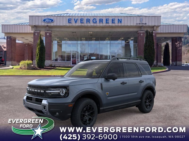 New 2026 Ford Bronco Sport Badlands w/ Sasquatch Badlands Package AWD/4WD 360° Tour