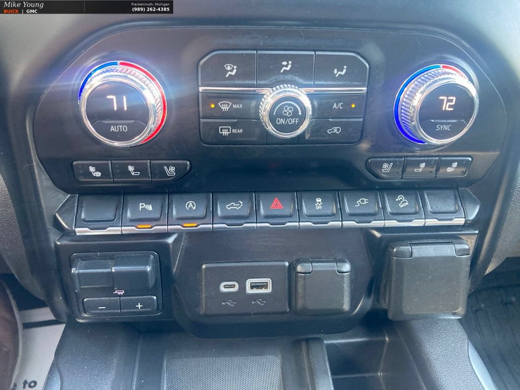 Used 2020 GMC Sierra 1500 AT4 w/ AT4 Premium Package AWD/4WD image 32