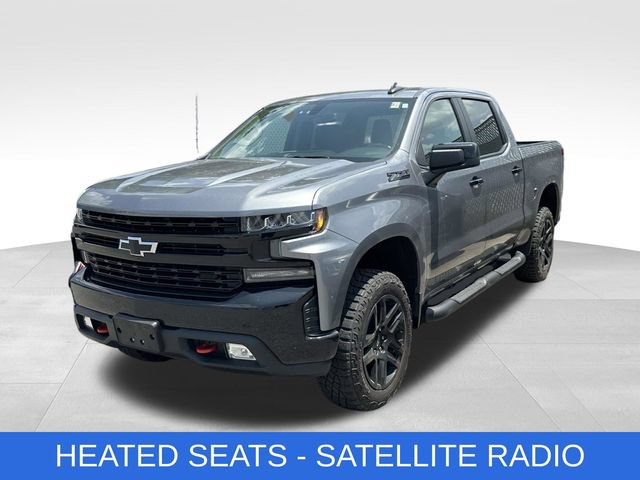 Used 2021 Chevrolet Silverado 1500 LT Trail Boss w/ LPO, Dark Essentials Package AWD/4WD image 4