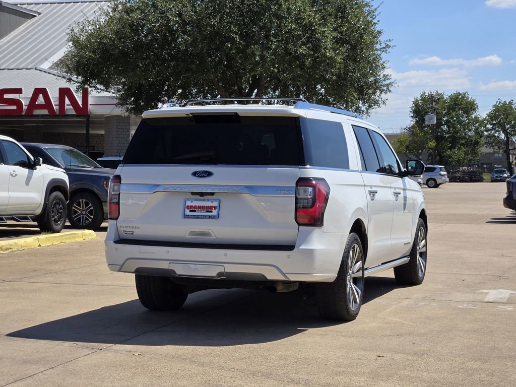 Used 2021 Ford Expedition Max Platinum AWD/4WD image 4