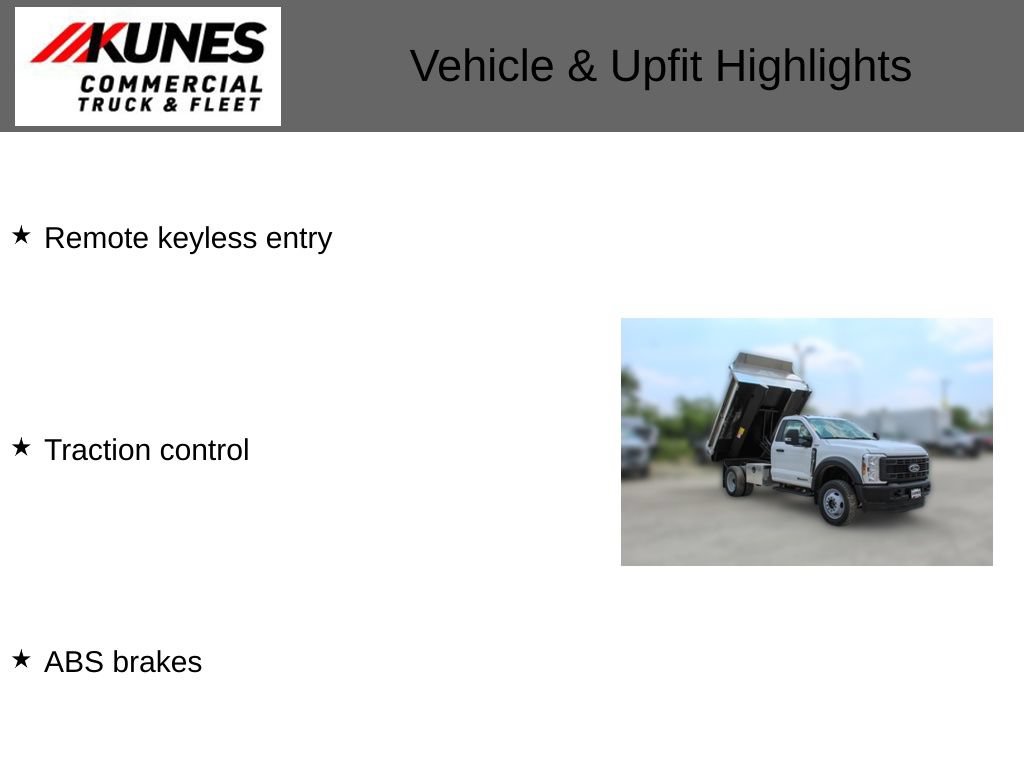 New 2024 Ford F550 4x4 Regular Cab Super Duty image 4