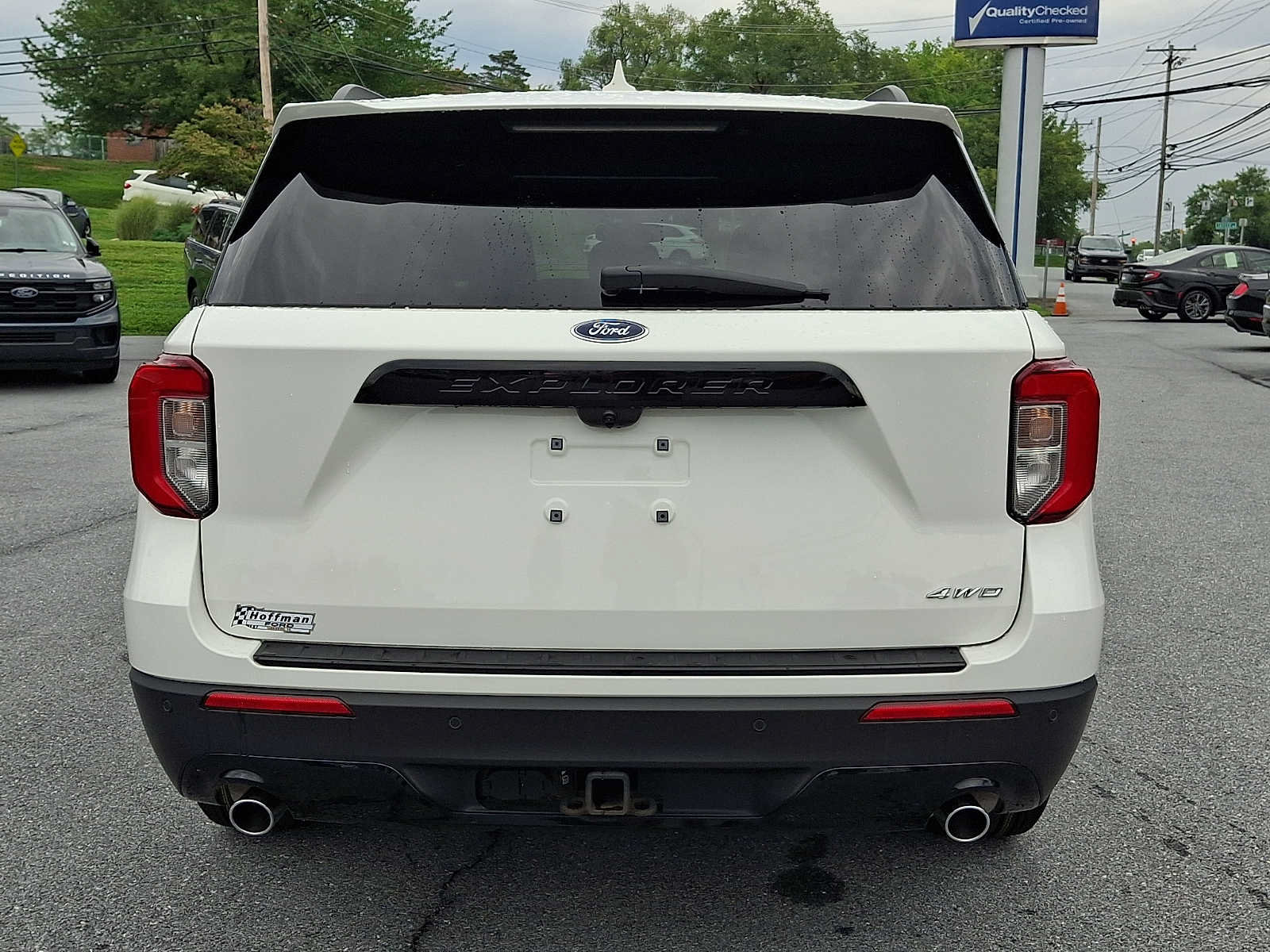 Certified 2022 Ford Explorer ST-Line w/ Class IV Trailer Tow Package AWD/4WD image 5