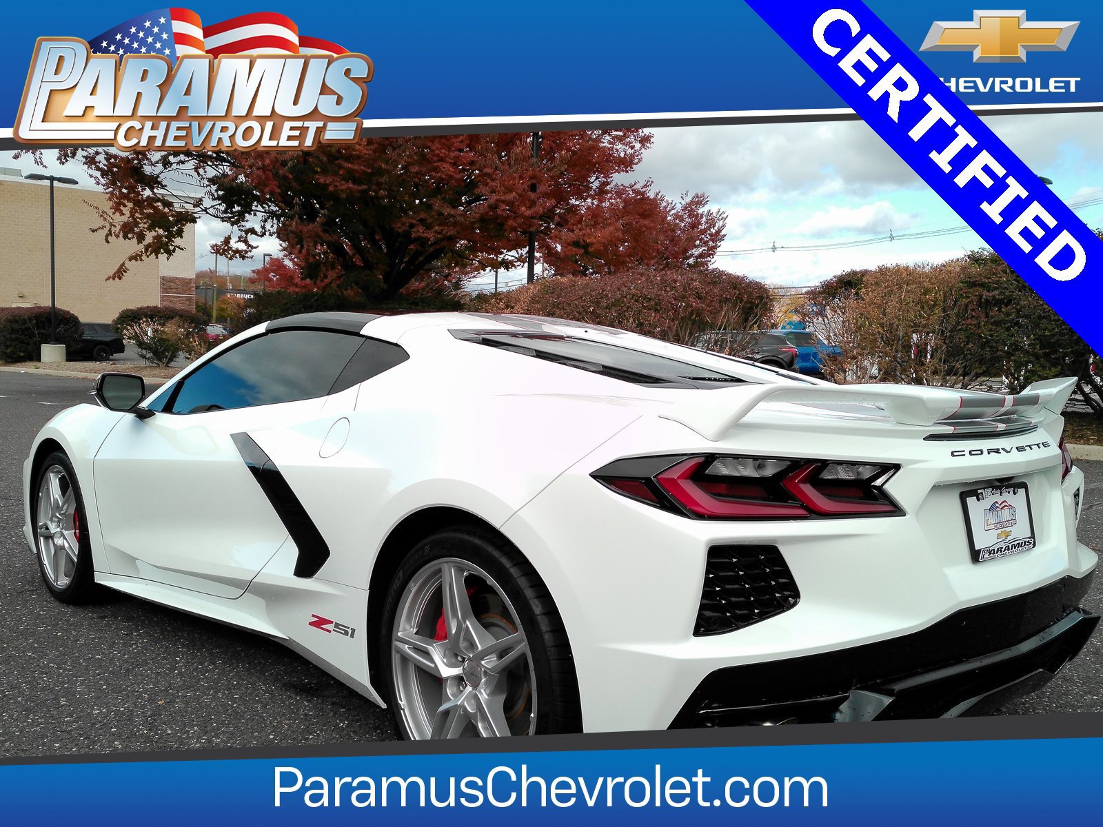 Certified 2024 Chevrolet Corvette Stingray Preferred Cpe w/ Z51 Performance Package image 4