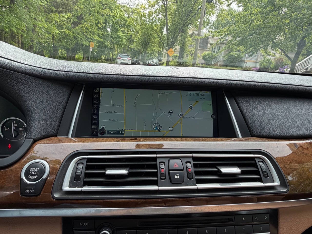 Used 2013 BMW 740Li xDrive AWD/4WD image 17