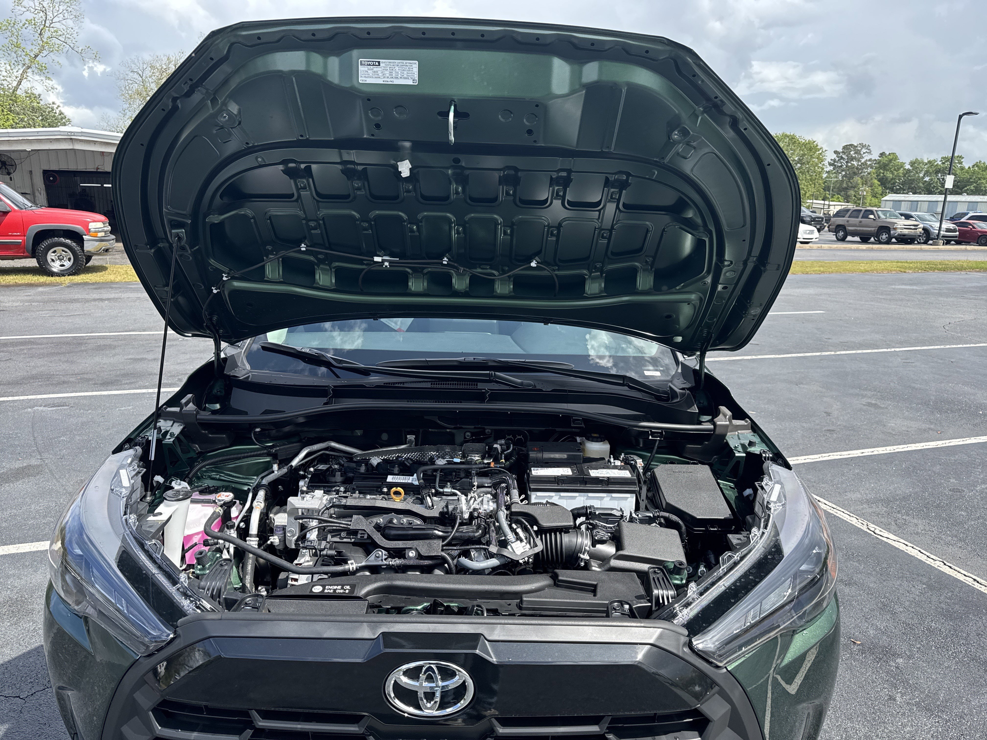 New 2026 Toyota Corolla Cross LE FWD image 38