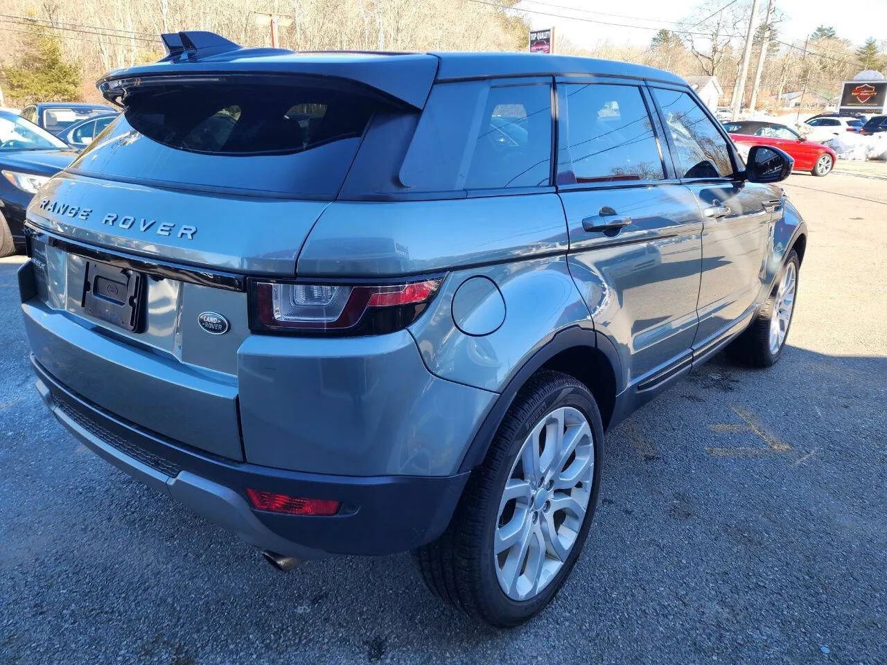 Used 2017 Land Rover Range Rover Evoque SE Premium AWD/4WD image 5