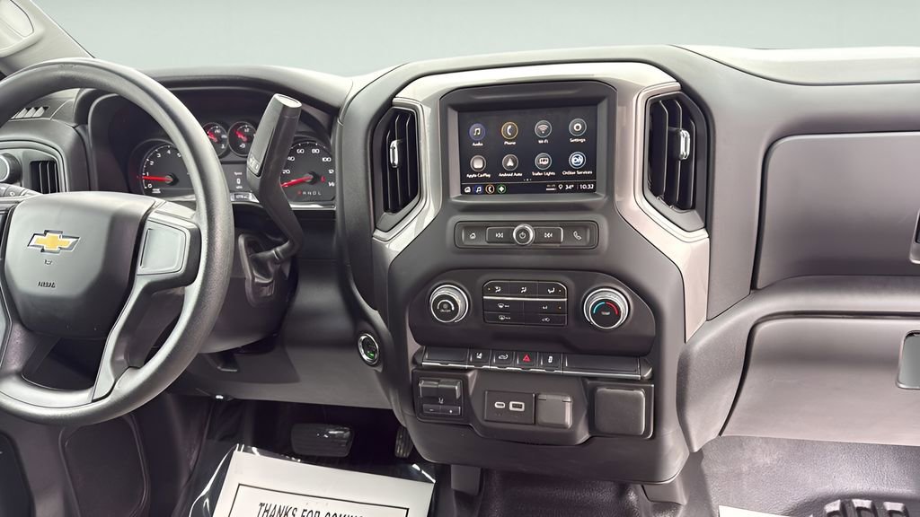 Used 2025 Chevrolet Silverado 2500 W/T w/ WT Convenience Package image 16