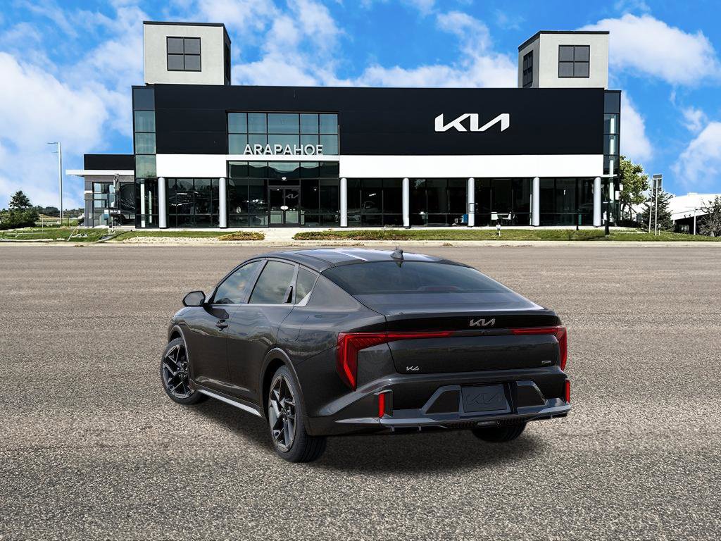 New 2026 Kia K4 EX w/ GT-Line Premium Package FWD image 4