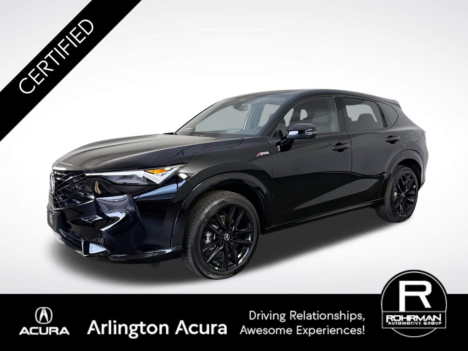 Certified 2026 Acura ADX A-Spec w/ Advance Package AWD/4WD image 1