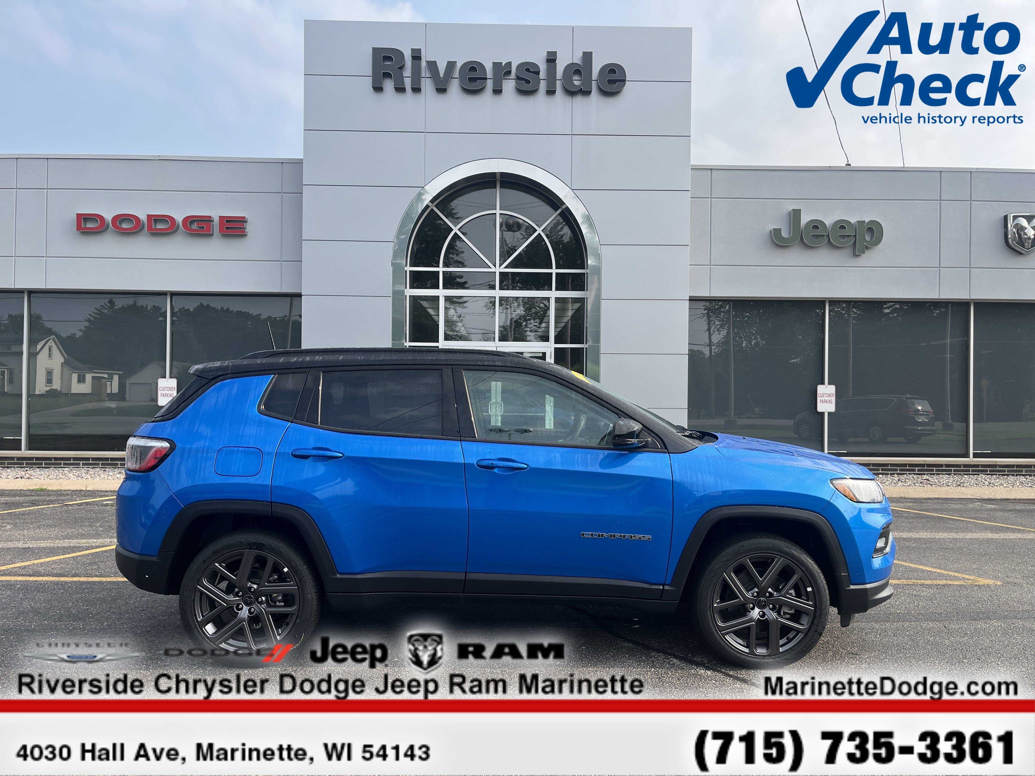 Used 2025 Jeep Compass Limited w/ Sun and Sound Group