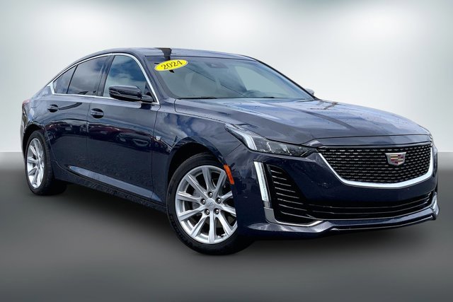 Used 2024 Cadillac CT5 Luxury w/ Sun And Sound Package