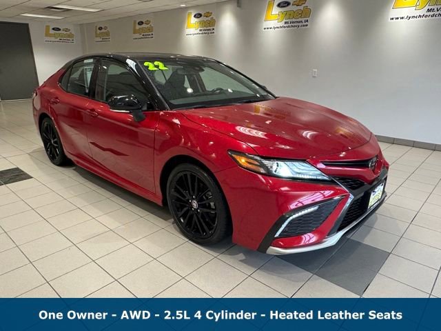Used 2022 Toyota Camry XSE