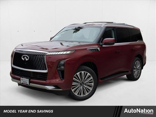 New 2025 INFINITI QX80 Luxe w/ Exterior Package image 1