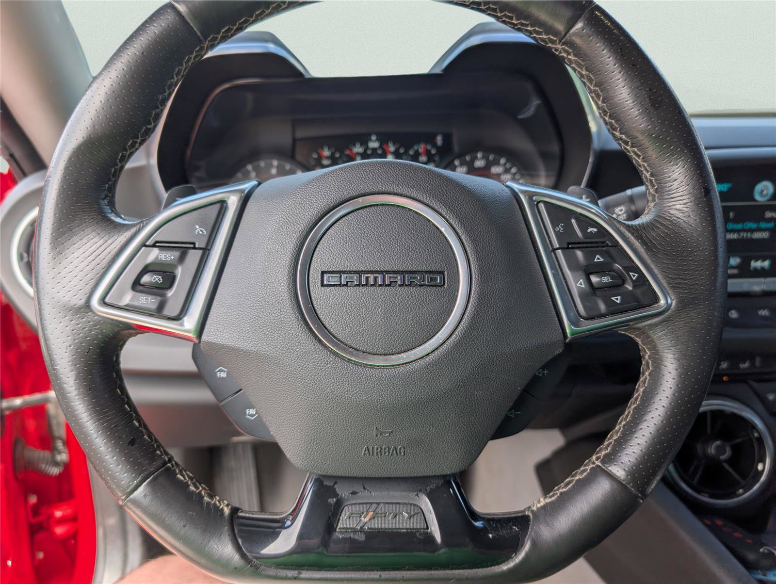 Used 2017 Chevrolet Camaro SS RWD image 26