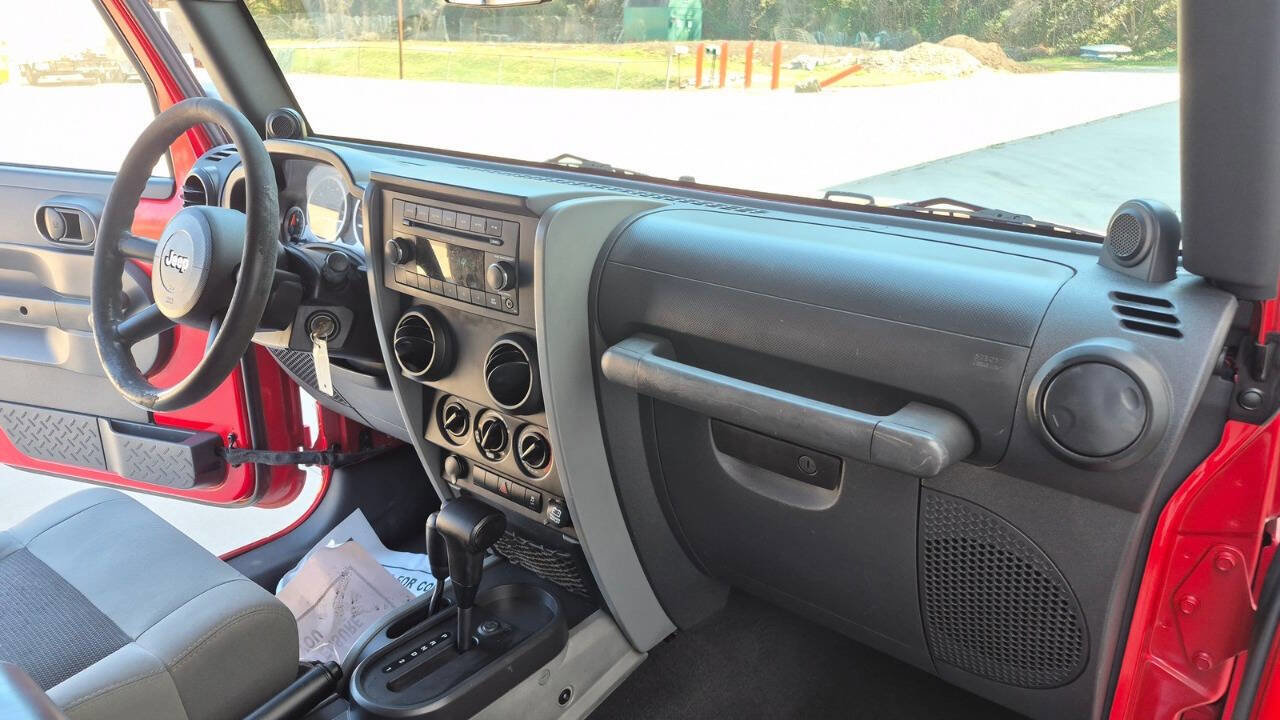 Used 2010 Jeep Wrangler Sport image 33